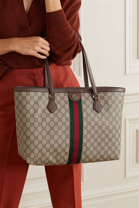 gucci inspired tote|gucci tote with zipper.